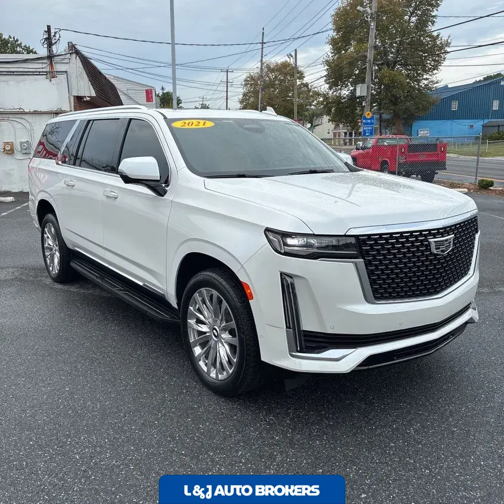 2021 Cadillac Escalade ESV Premium Luxury