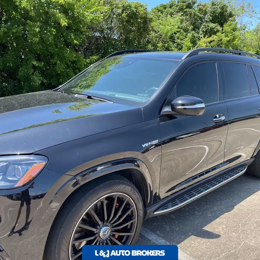 2024 Mercedes-Benz GLS AMG GLS 63
