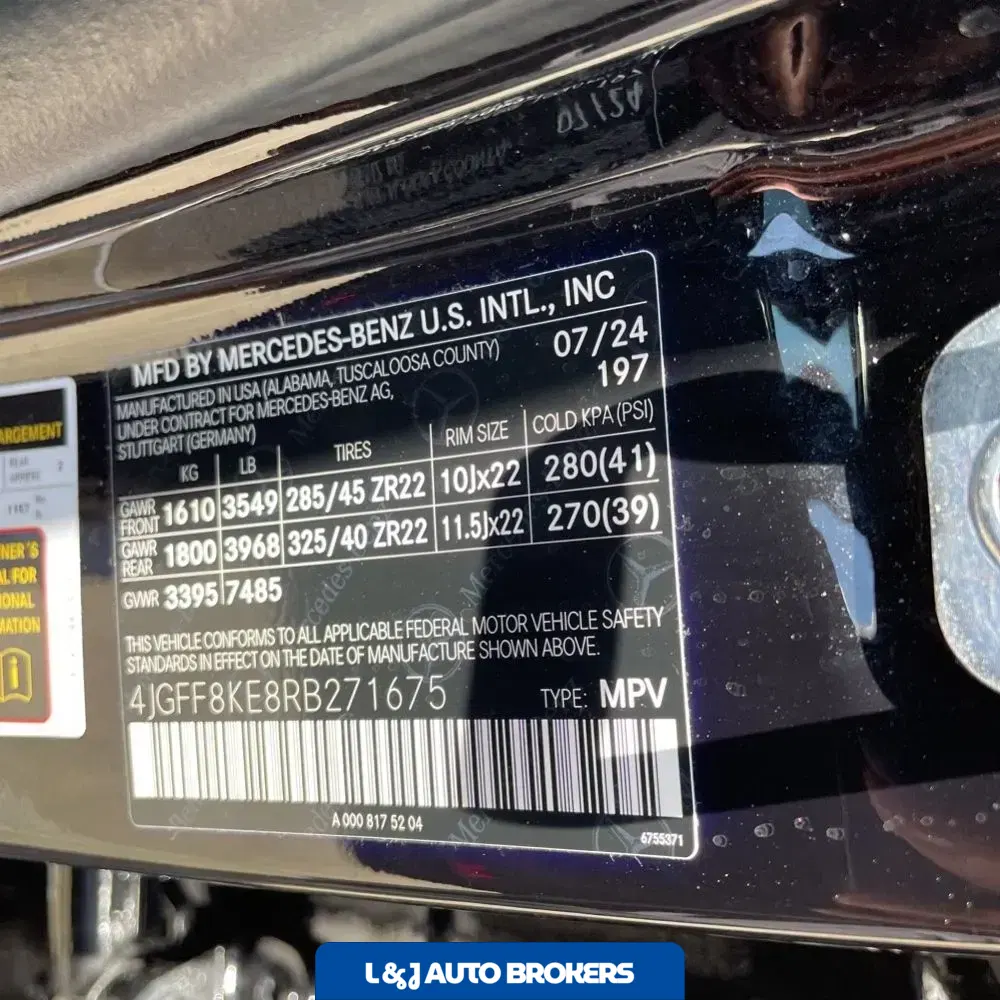 2024 Mercedes-Benz GLS AMG GLS 63