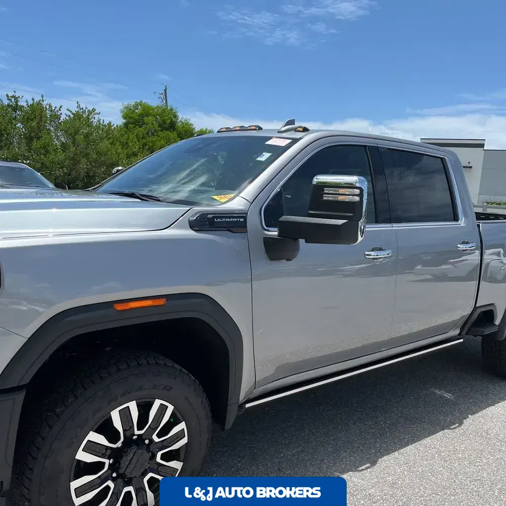 2024 GMC Sierra 3500HD Denali Ultimate