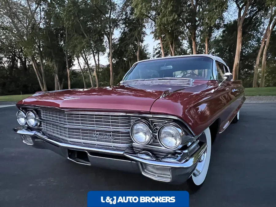 1962 Cadillac Eldorado