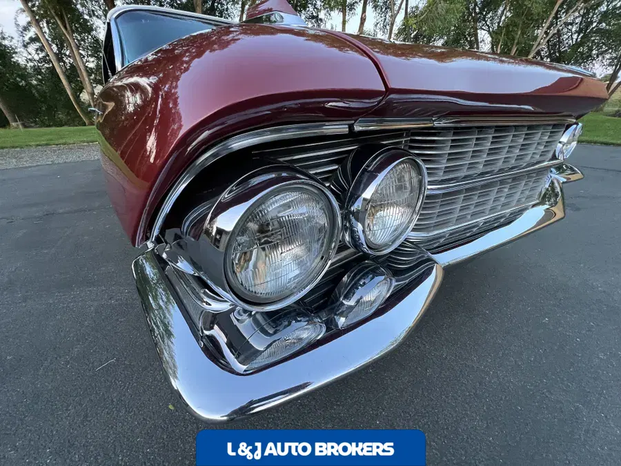 1962 Cadillac Eldorado