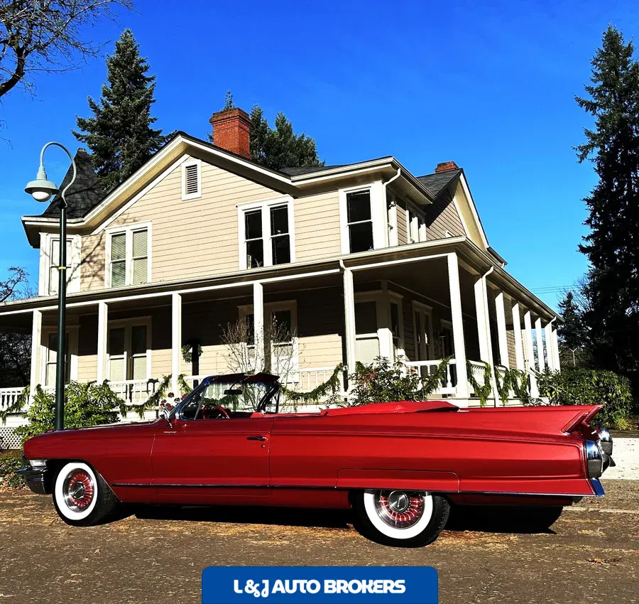 1962 Cadillac Eldorado