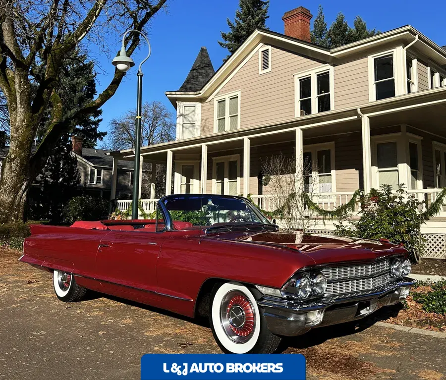 1962 Cadillac Eldorado