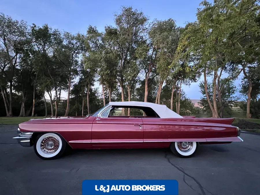 1962 Cadillac Eldorado