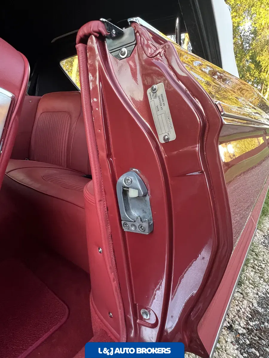 1962 Cadillac Eldorado