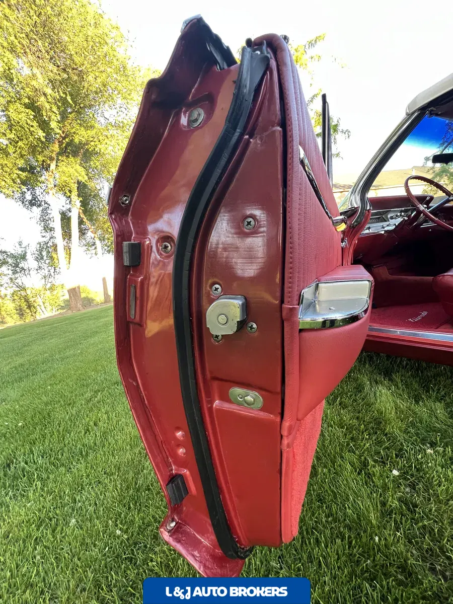 1962 Cadillac Eldorado
