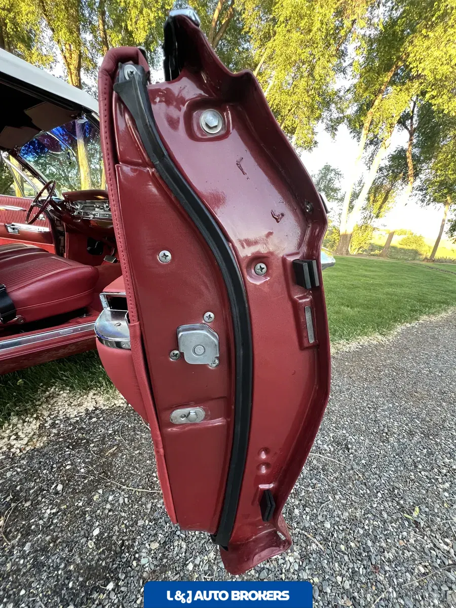 1962 Cadillac Eldorado
