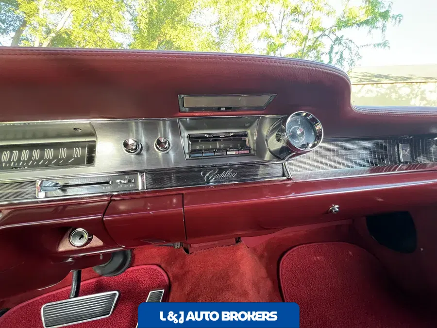 1962 Cadillac Eldorado