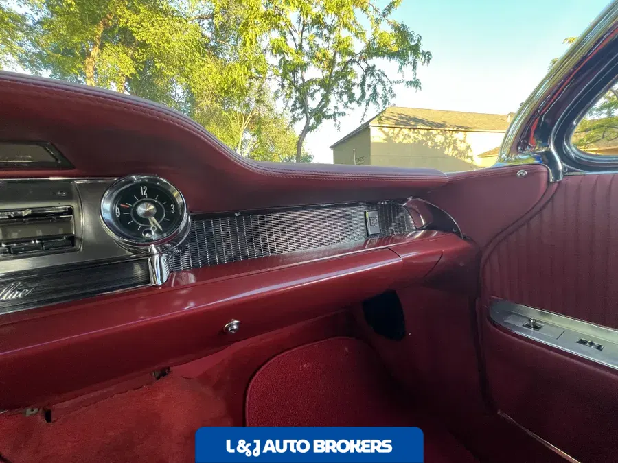 1962 Cadillac Eldorado