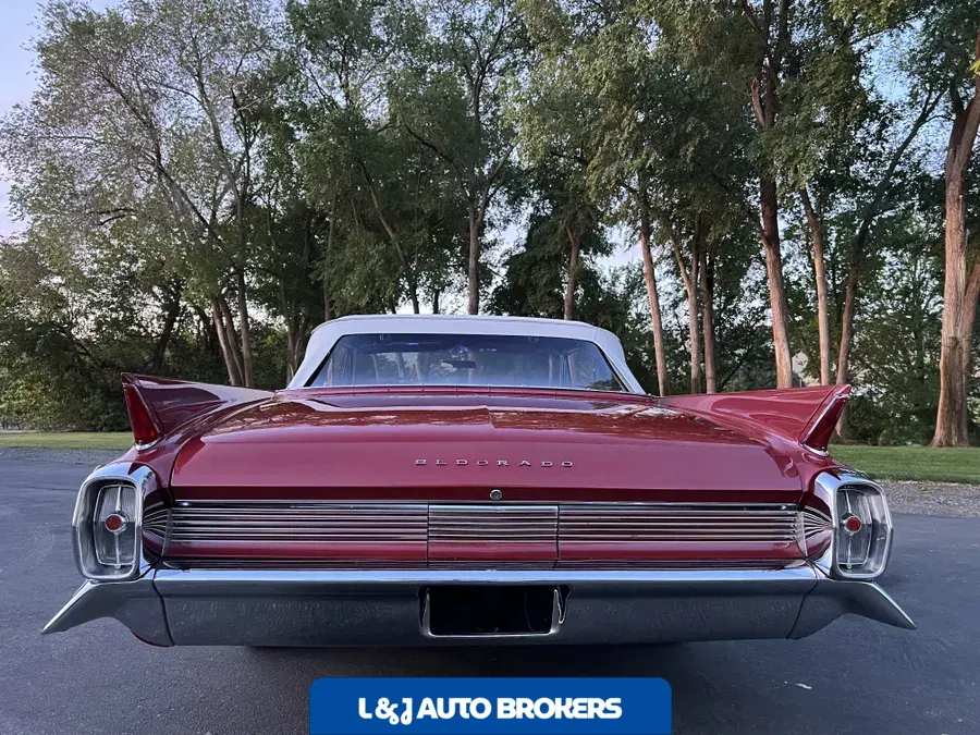 1962 Cadillac Eldorado