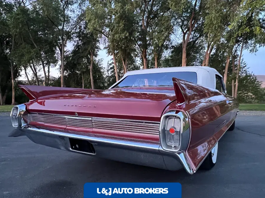 1962 Cadillac Eldorado