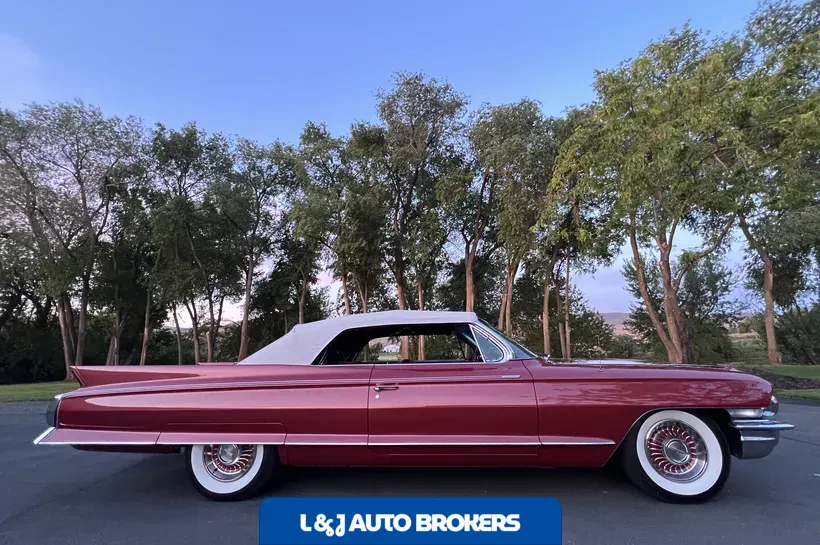 1962 Cadillac Eldorado