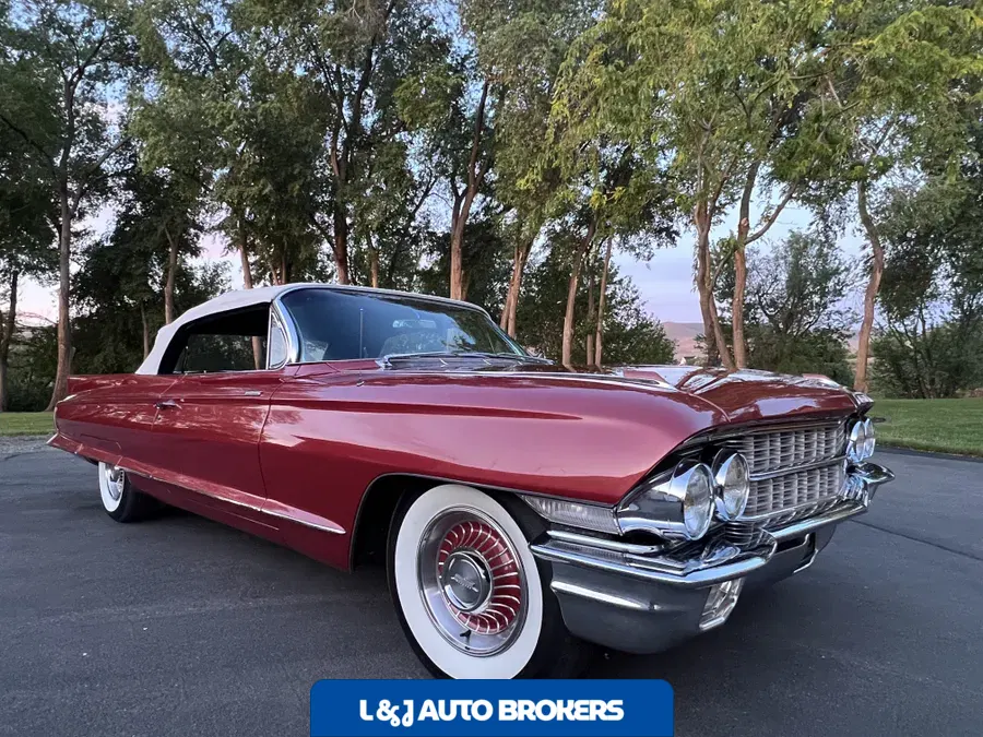 1962 Cadillac Eldorado