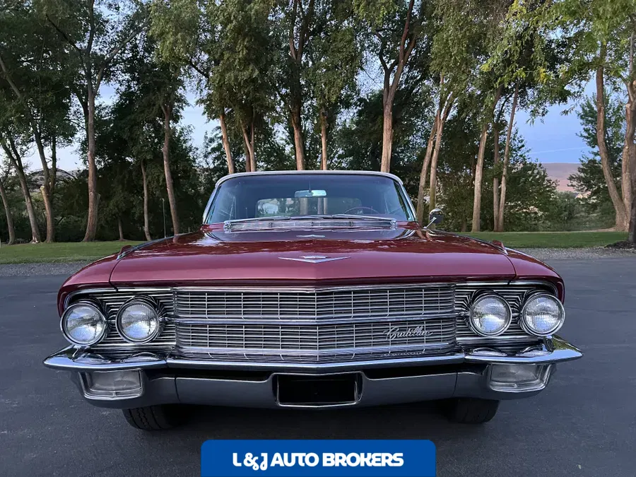 1962 Cadillac Eldorado