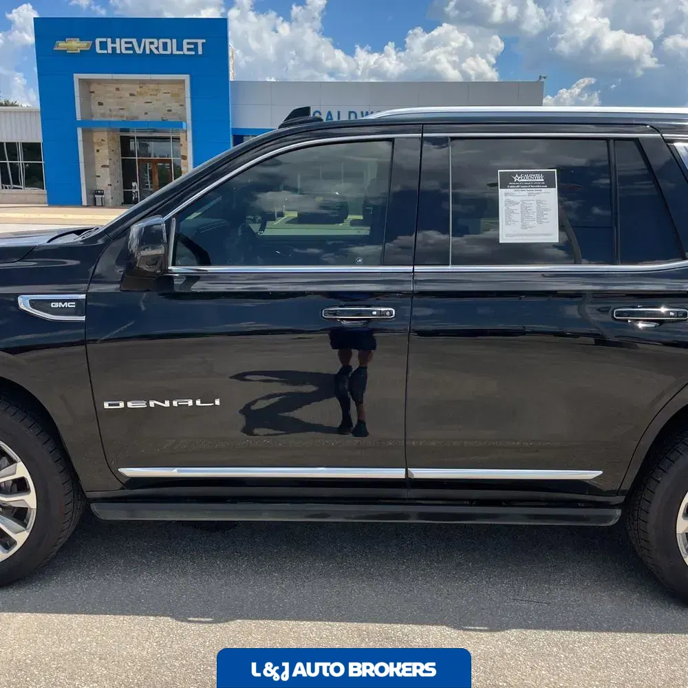 2021 GMC Yukon Denali