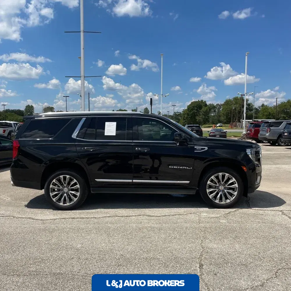 2021 GMC Yukon Denali