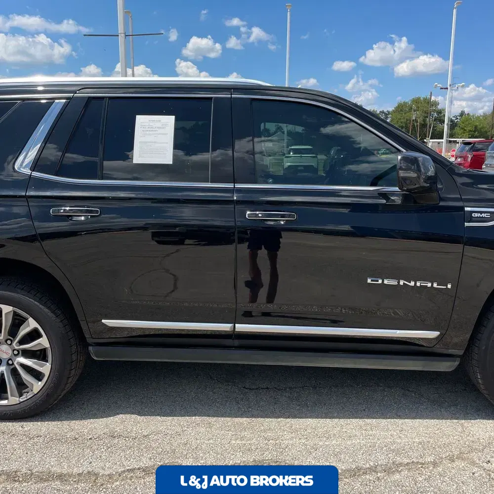 2021 GMC Yukon Denali