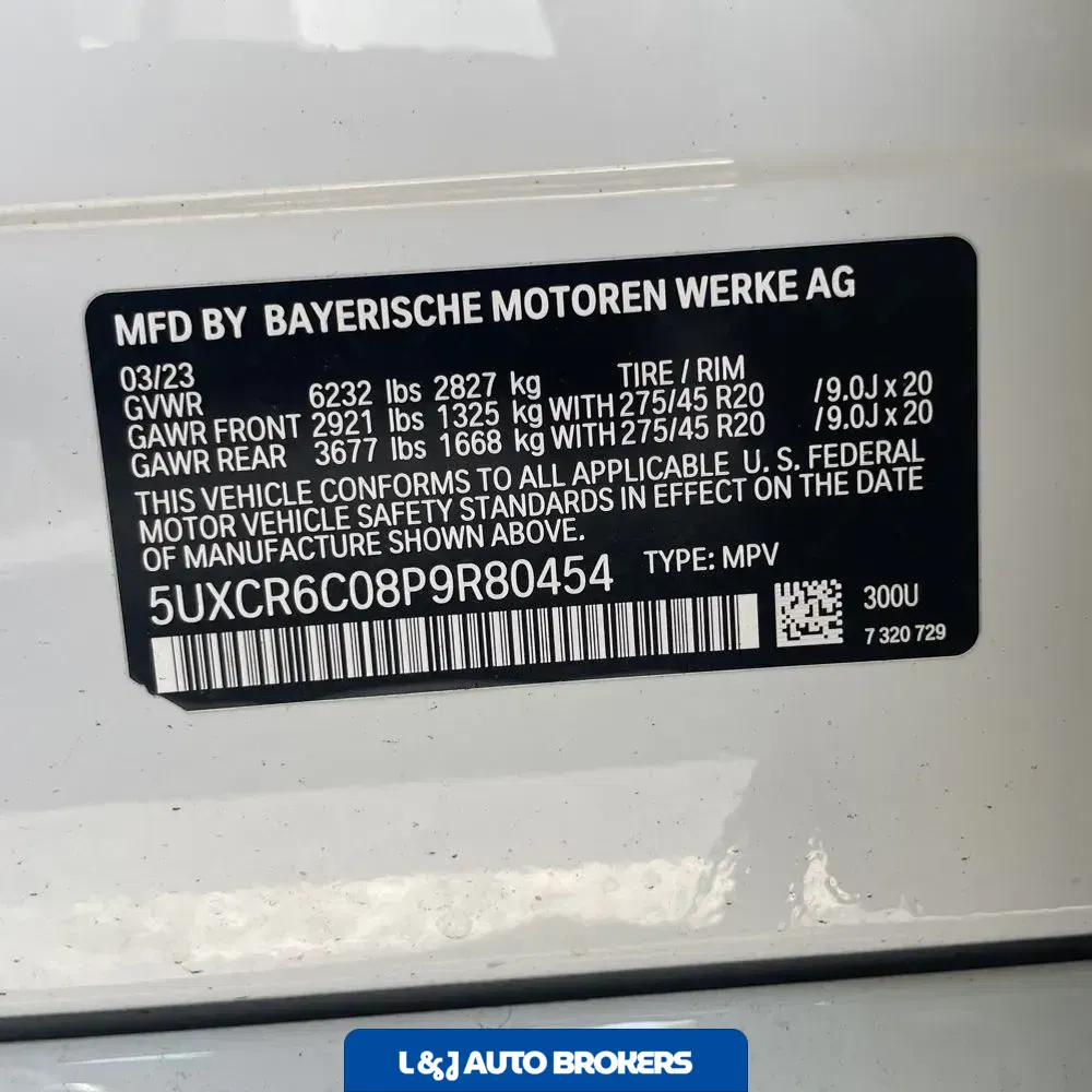 2023 BMW X5 XDrive40i