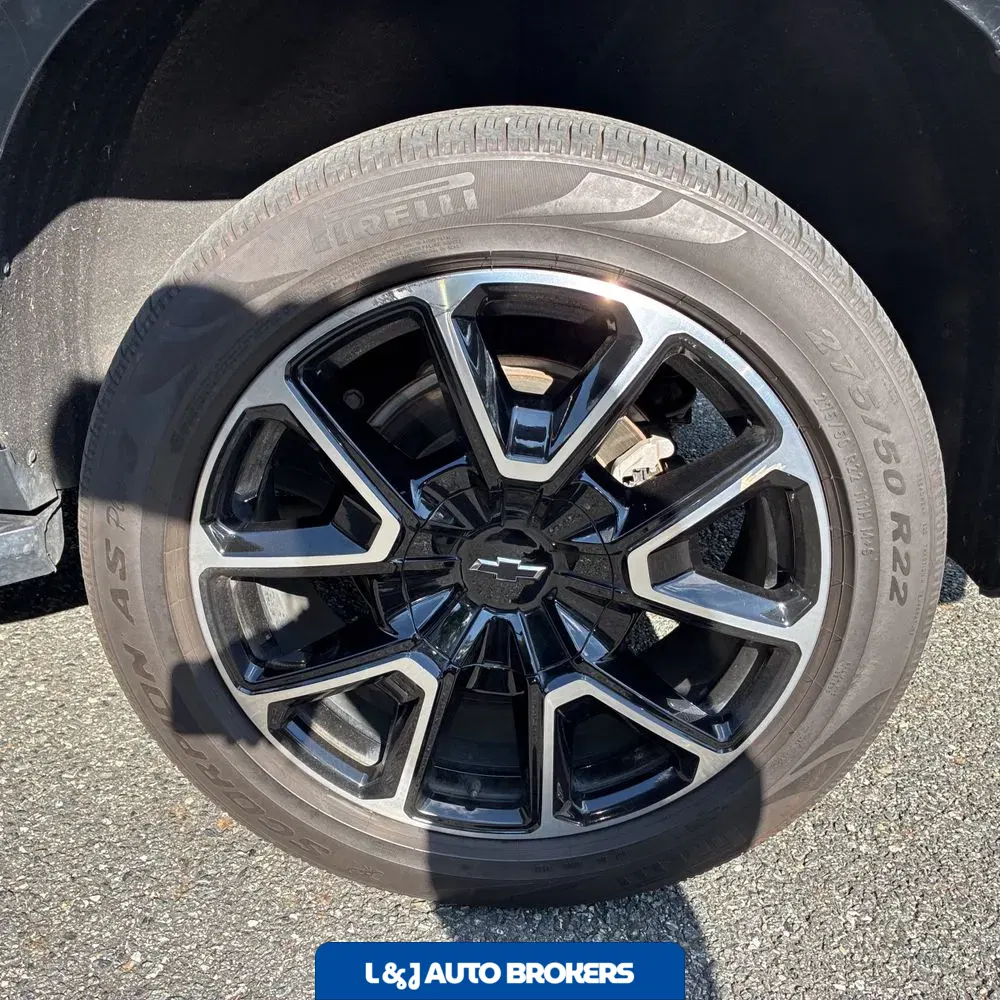 2022 Chevrolet Tahoe RST