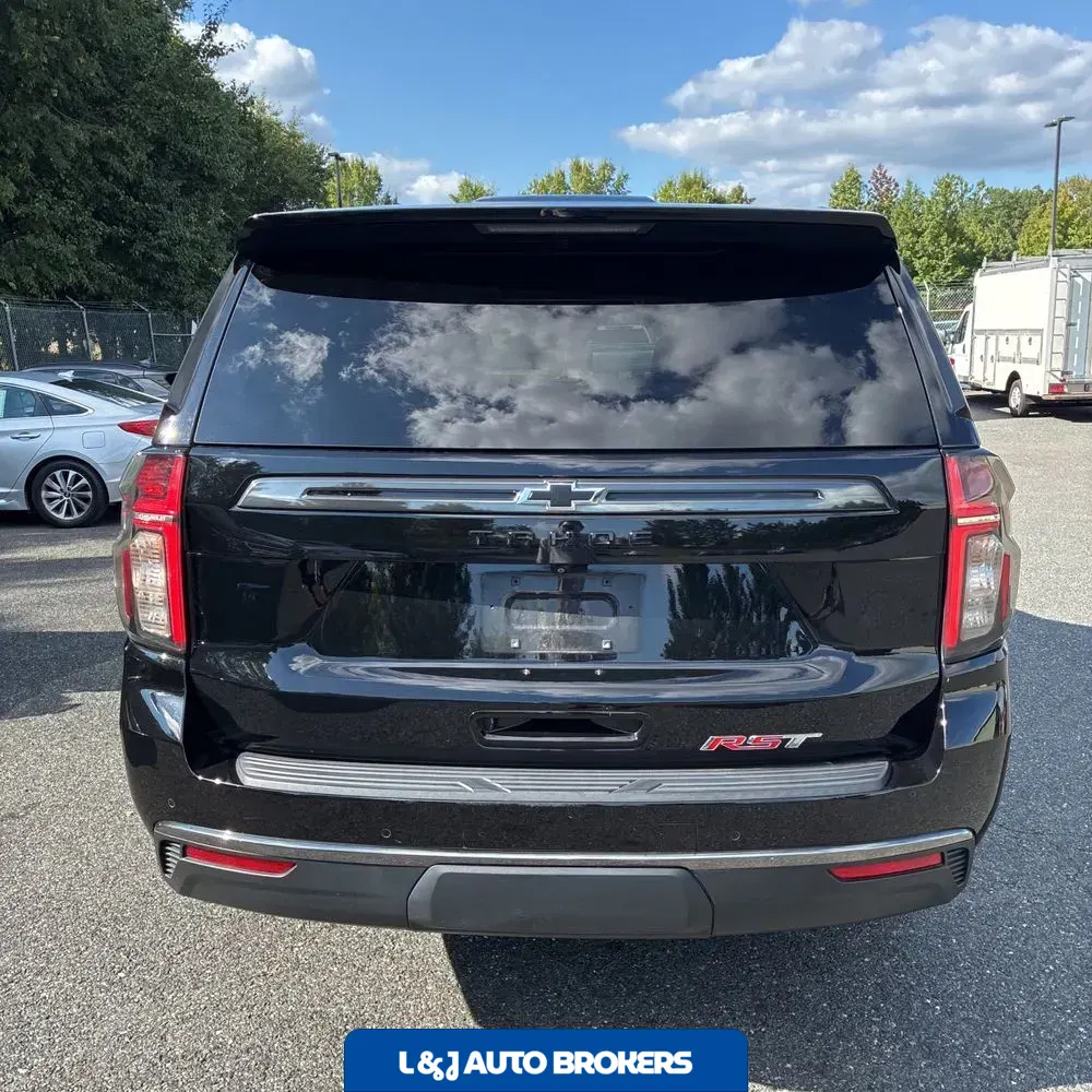 2022 Chevrolet Tahoe RST