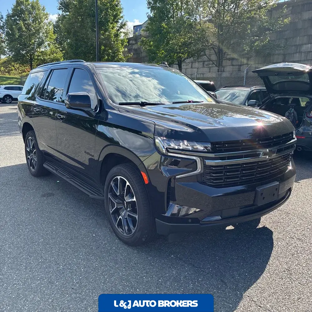 2022 Chevrolet Tahoe RST