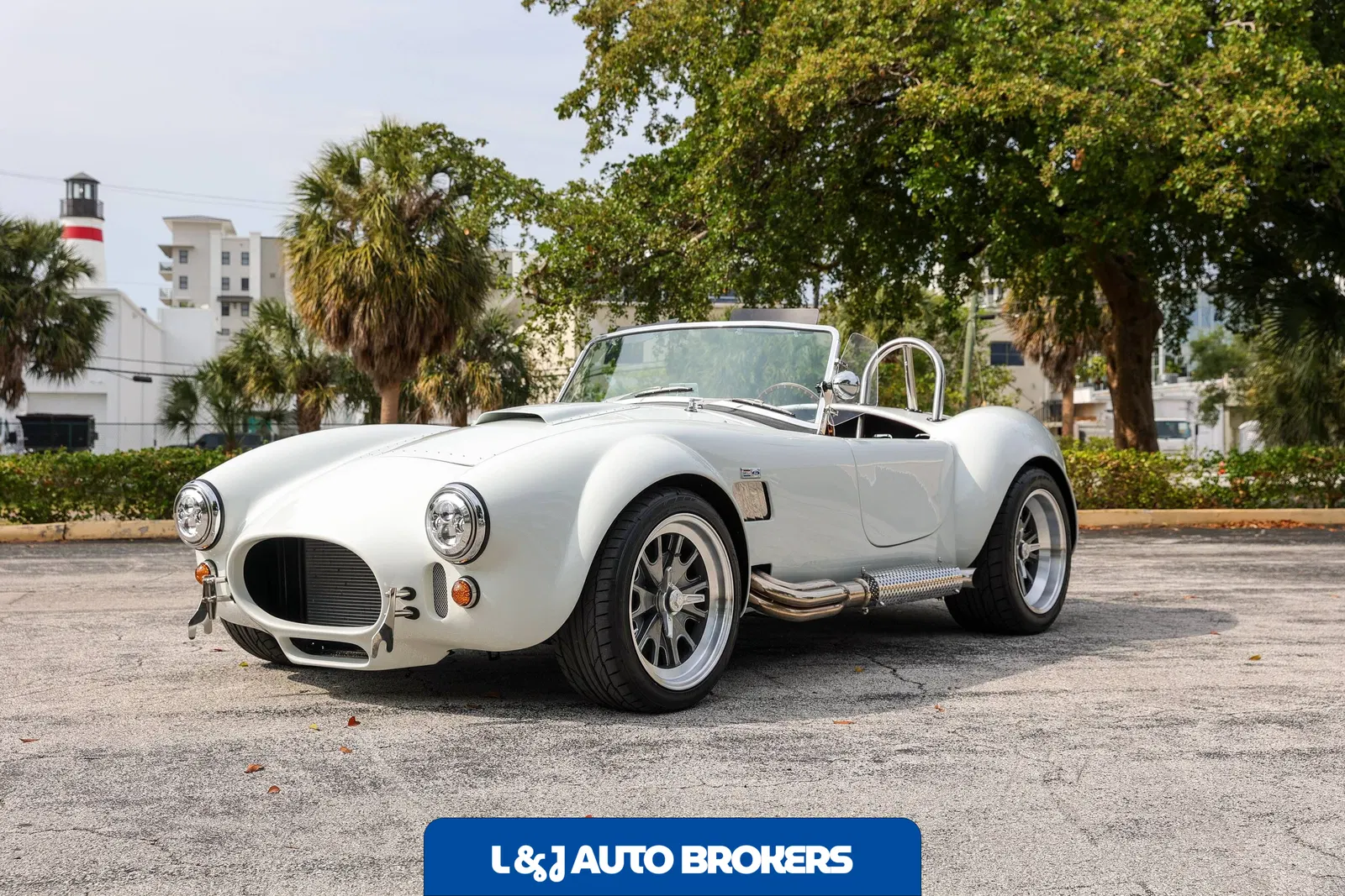 2025 Backdraft Racing Shelby Cobra 427ci V8 496 HP 5-Speed Manual