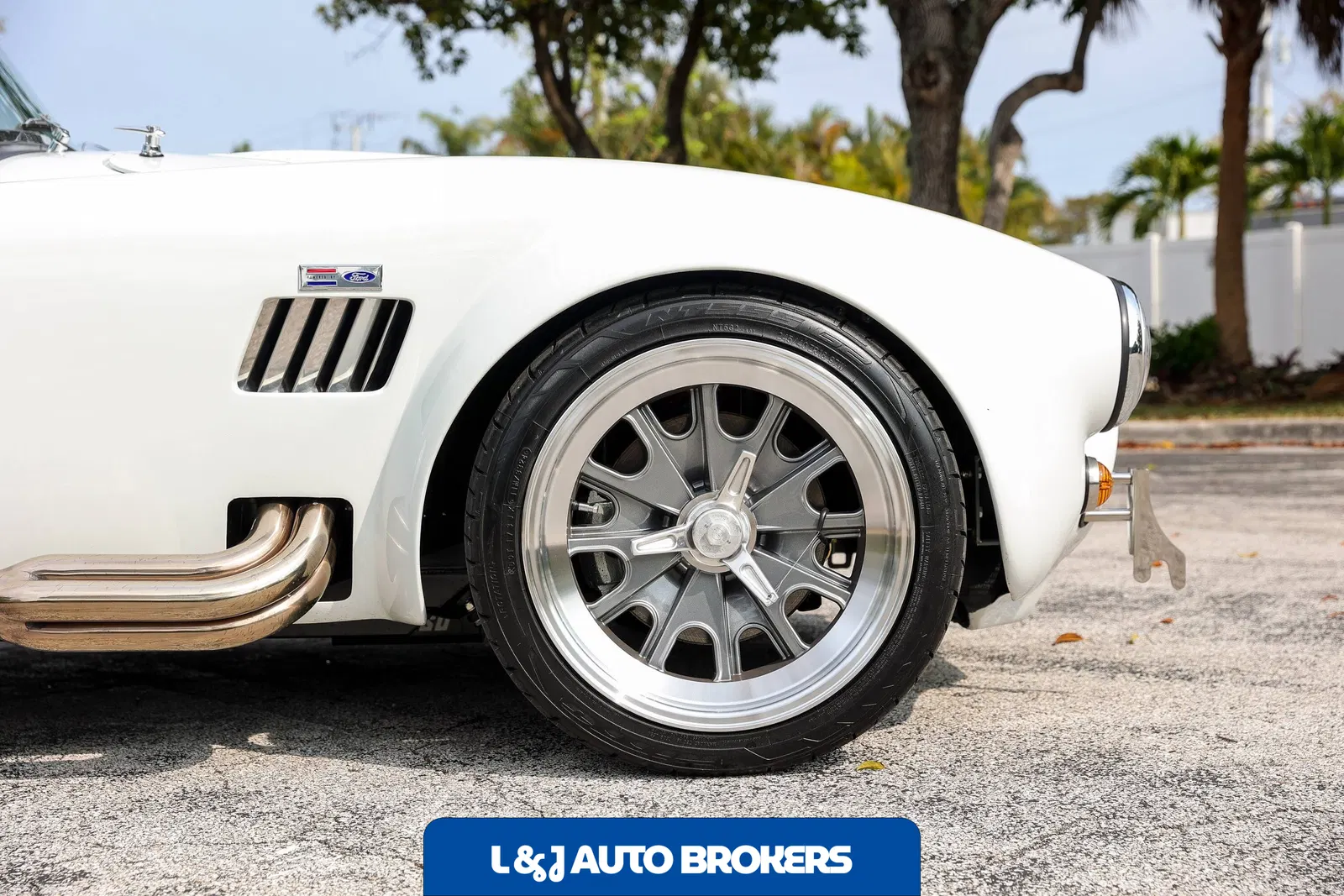 2025 Backdraft Racing Shelby Cobra 427ci V8 496 HP 5-Speed Manual