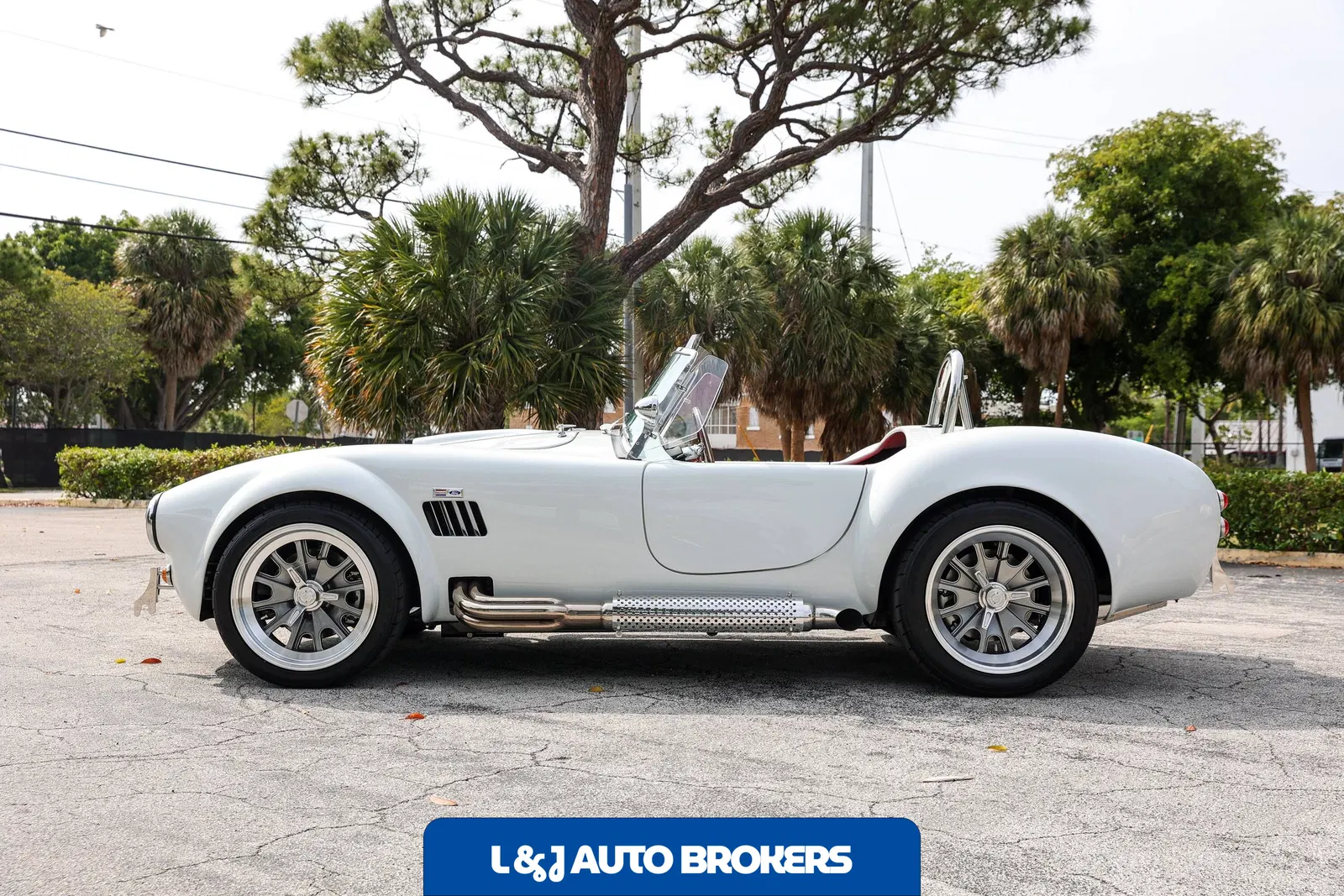 2025 Backdraft Racing Shelby Cobra 427ci V8 496 HP 5-Speed Manual