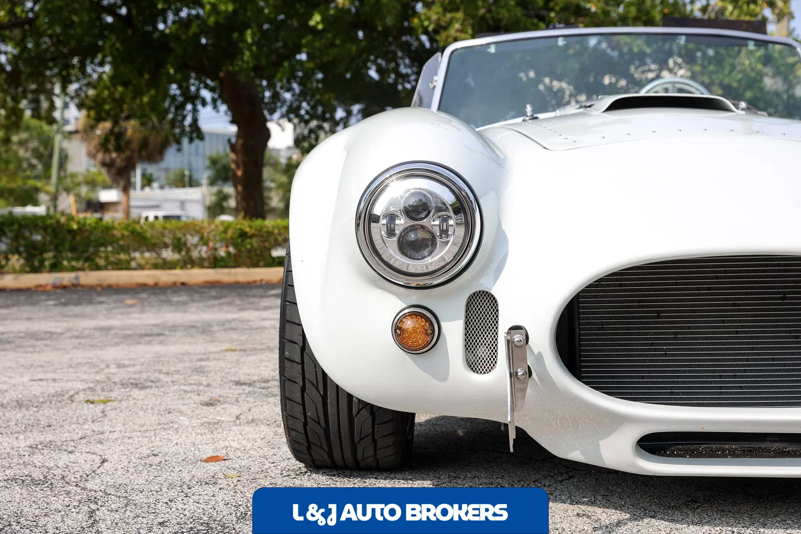 2025 Backdraft Racing Shelby Cobra 427ci V8 496 HP 5-Speed Manual