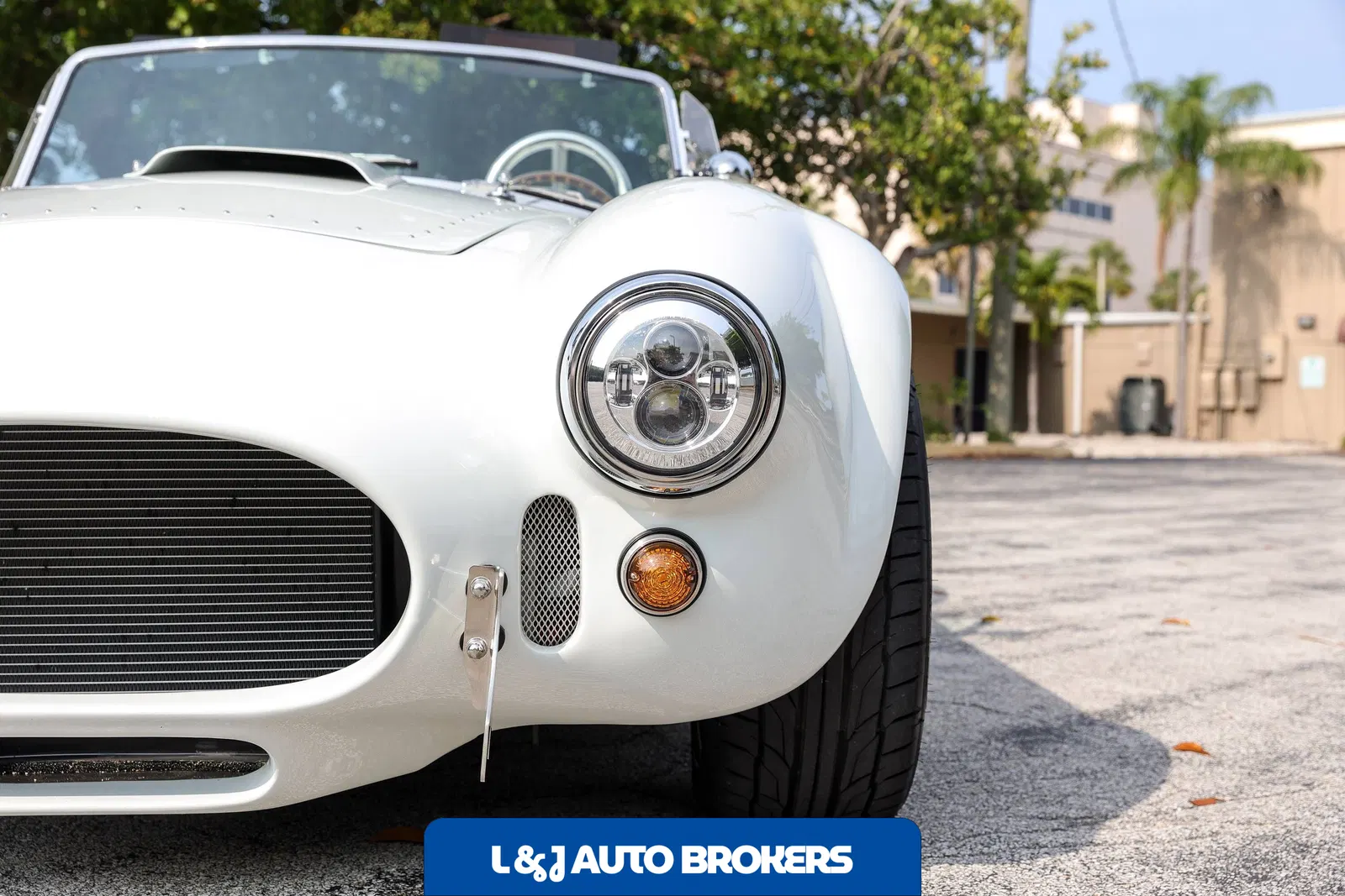2025 Backdraft Racing Shelby Cobra 427ci V8 496 HP 5-Speed Manual