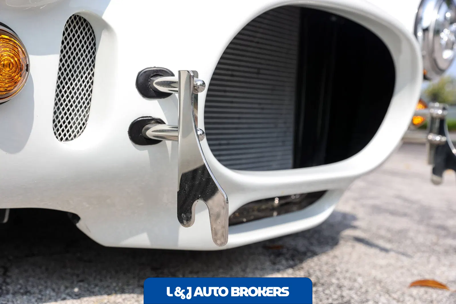 2025 Backdraft Racing Shelby Cobra 427ci V8 496 HP 5-Speed Manual