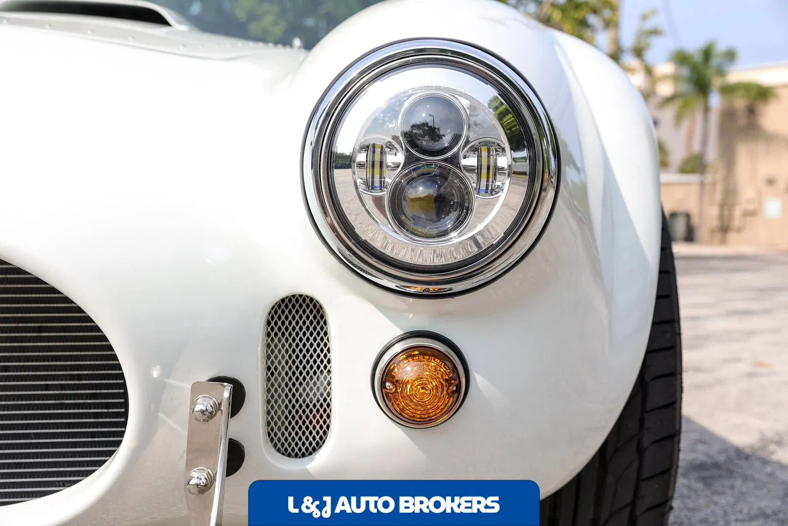 2025 Backdraft Racing Shelby Cobra 427ci V8 496 HP 5-Speed Manual