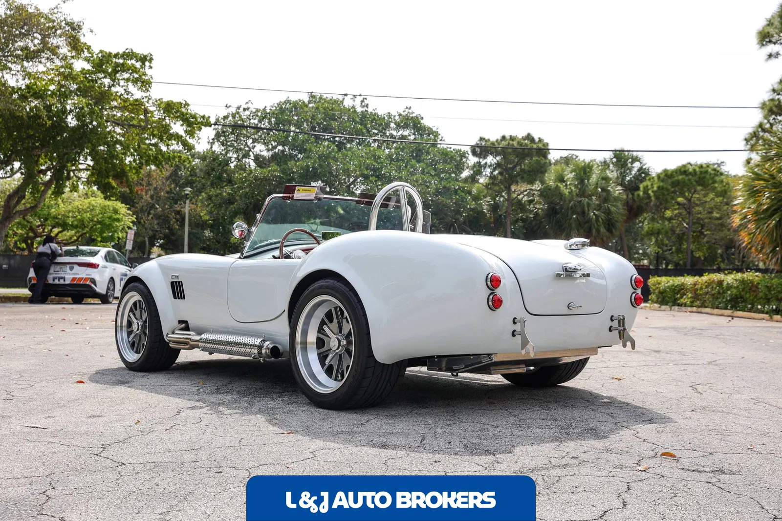2025 Backdraft Racing Shelby Cobra 427ci V8 496 HP 5-Speed Manual
