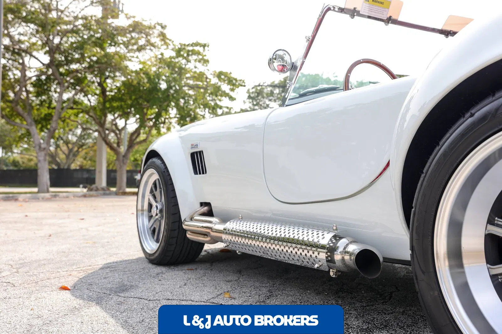 2025 Backdraft Racing Shelby Cobra 427ci V8 496 HP 5-Speed Manual