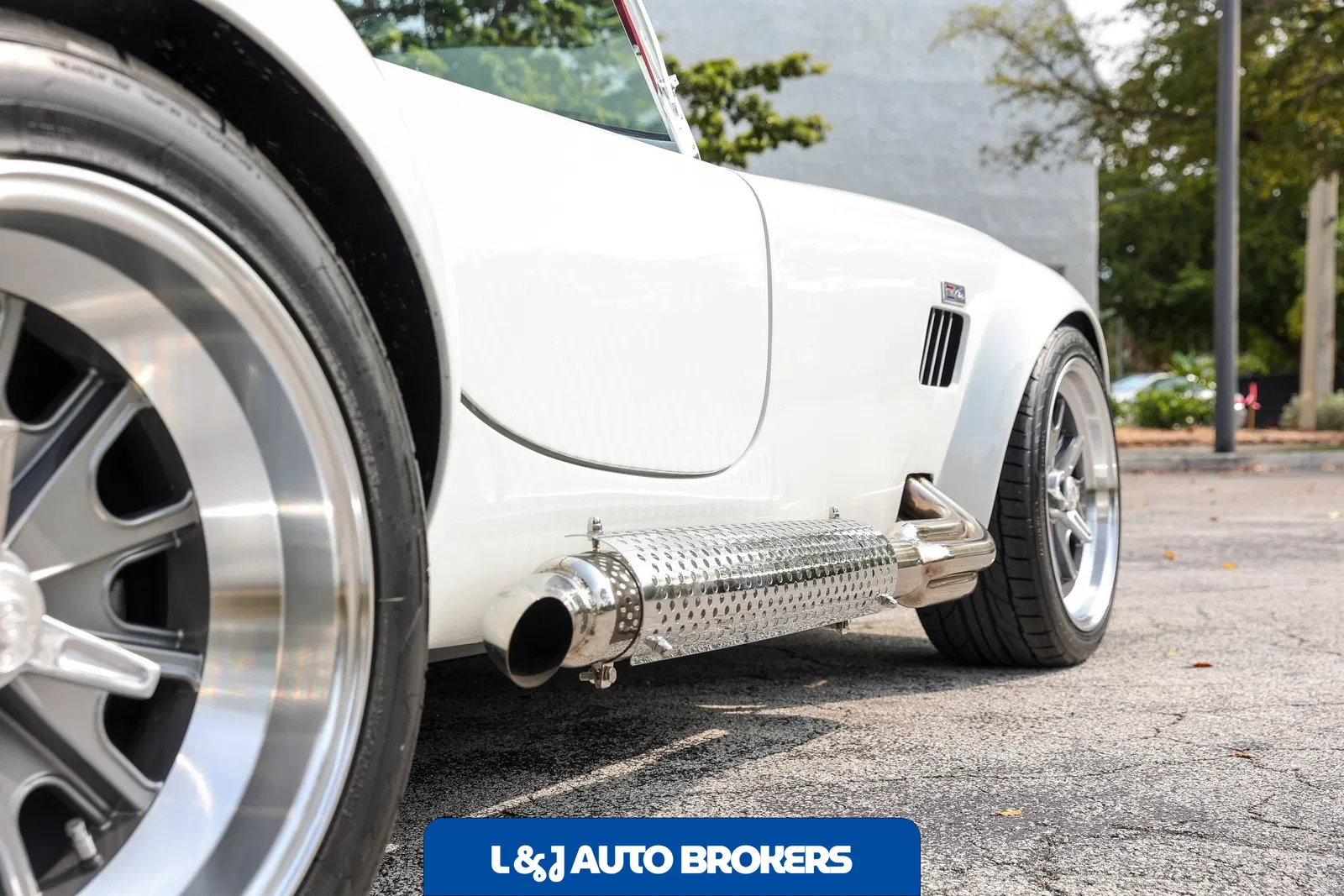 2025 Backdraft Racing Shelby Cobra 427ci V8 496 HP 5-Speed Manual