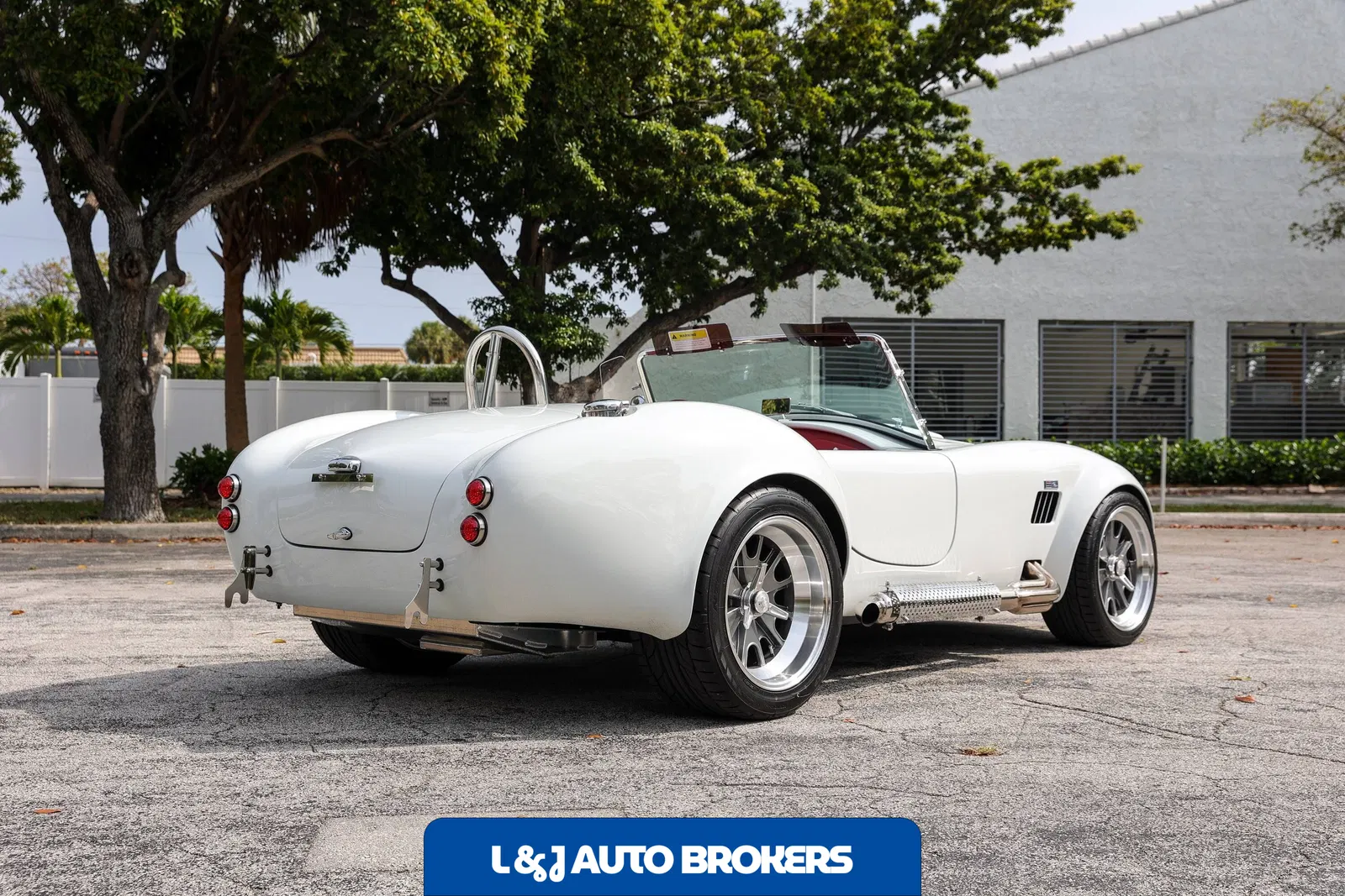 2025 Backdraft Racing Shelby Cobra 427ci V8 496 HP 5-Speed Manual