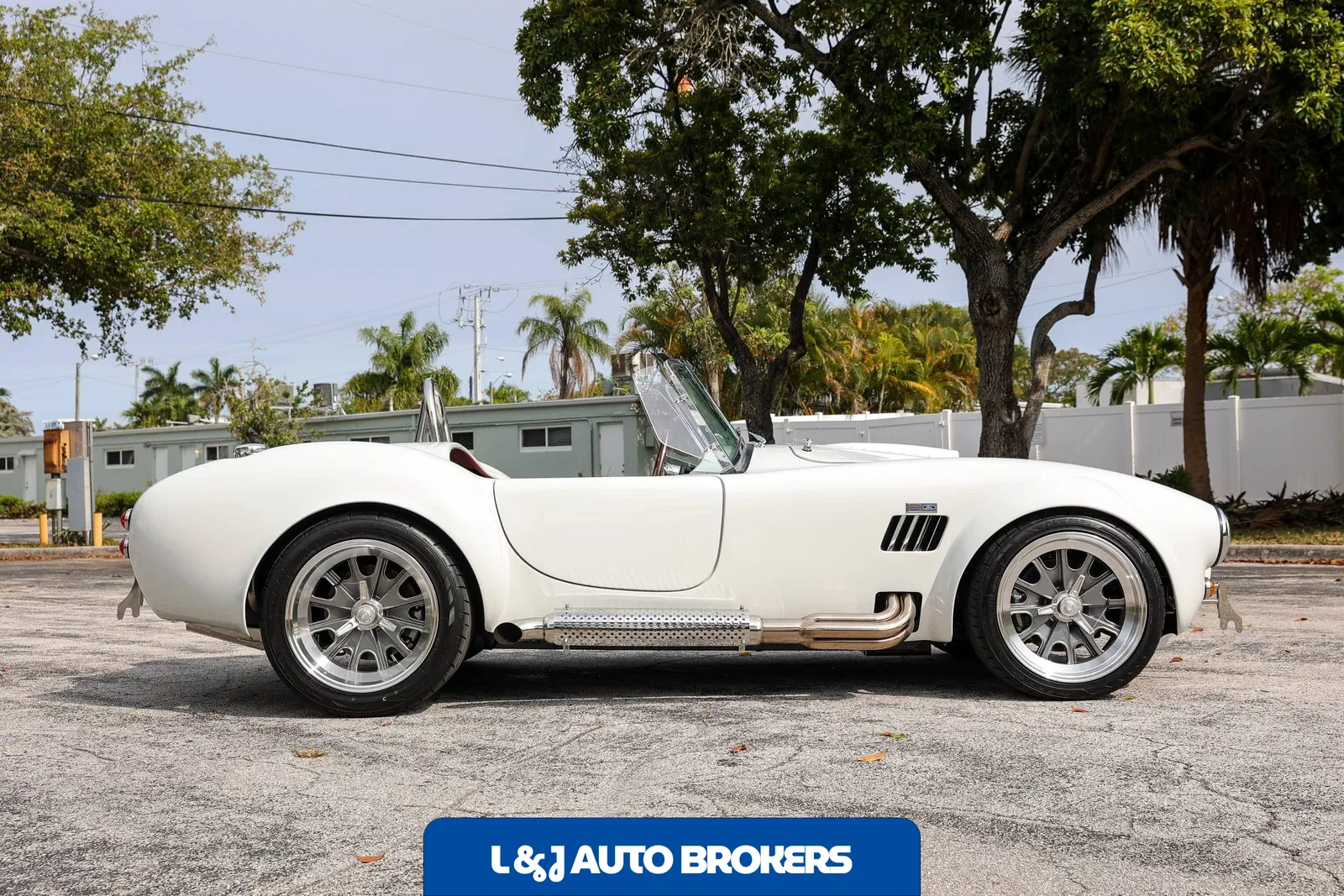 2025 Backdraft Racing Shelby Cobra 427ci V8 496 HP 5-Speed Manual