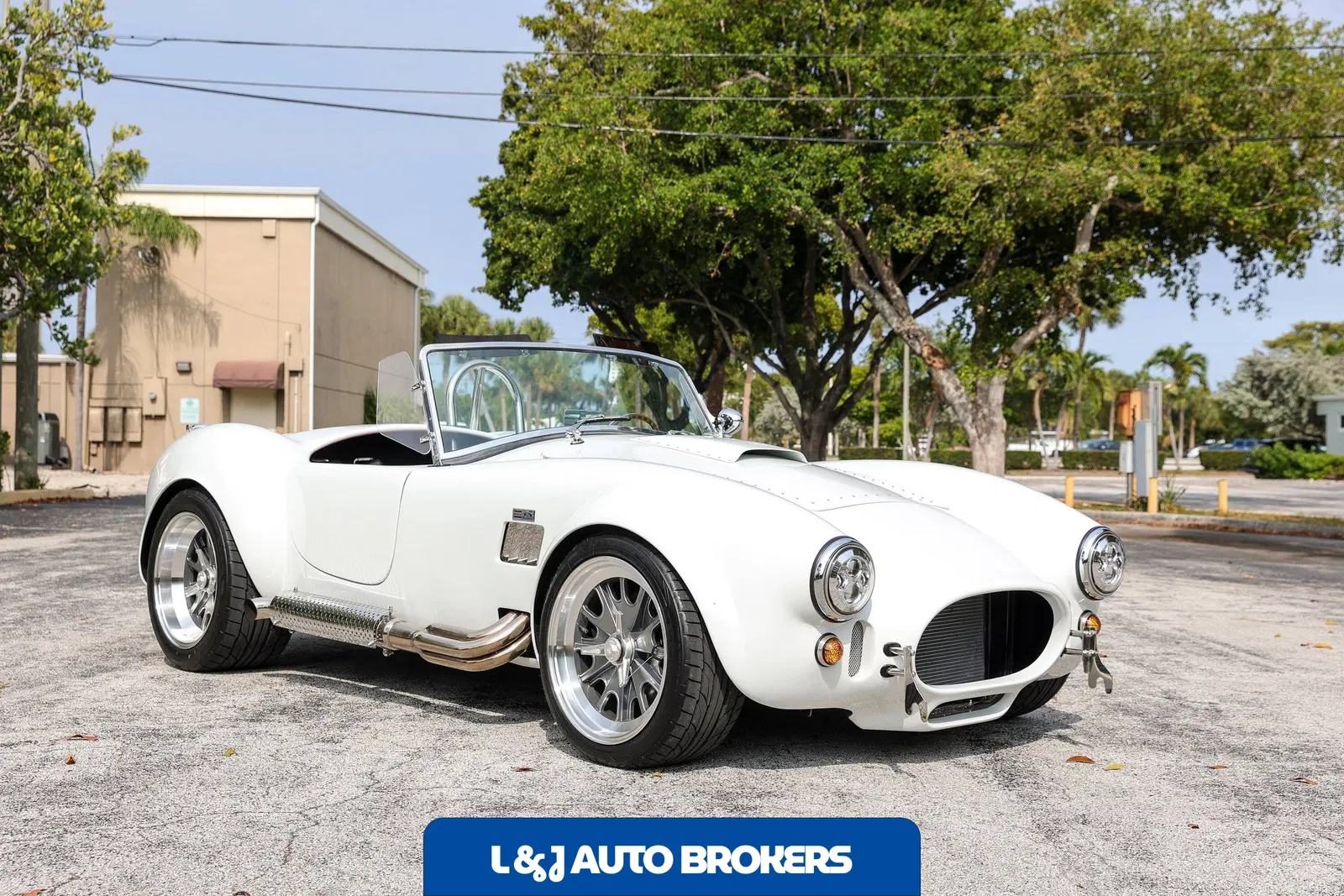 2025 Backdraft Racing Shelby Cobra 427ci V8 496 HP 5-Speed Manual