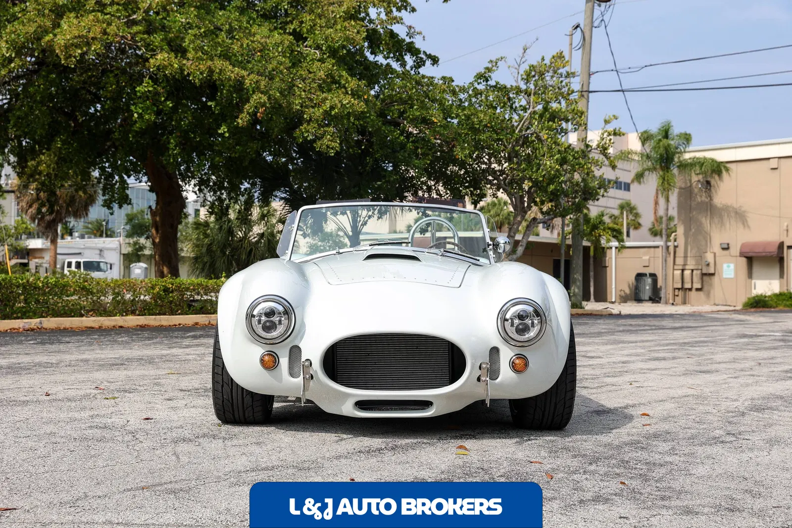 2025 Backdraft Racing Shelby Cobra 427ci V8 496 HP 5-Speed Manual