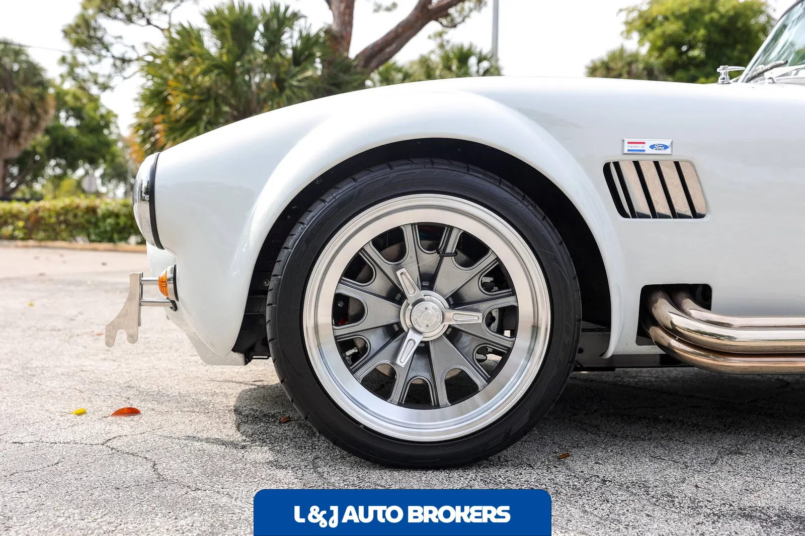 2025 Backdraft Racing Shelby Cobra 427ci V8 496 HP 5-Speed Manual