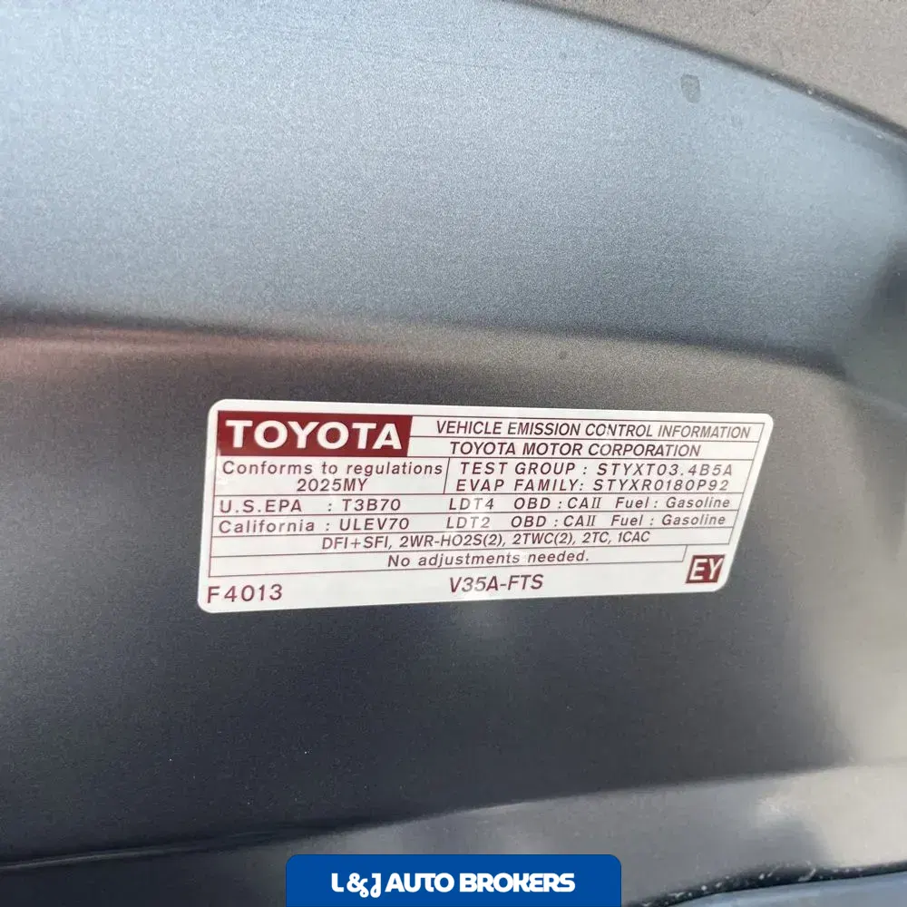 2025 Toyota Tundra SR5