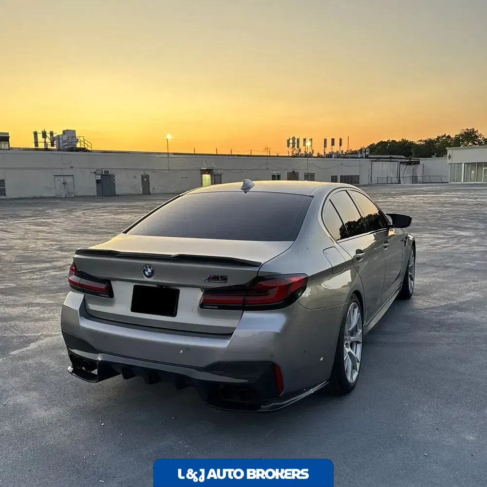 2021 BMW M5