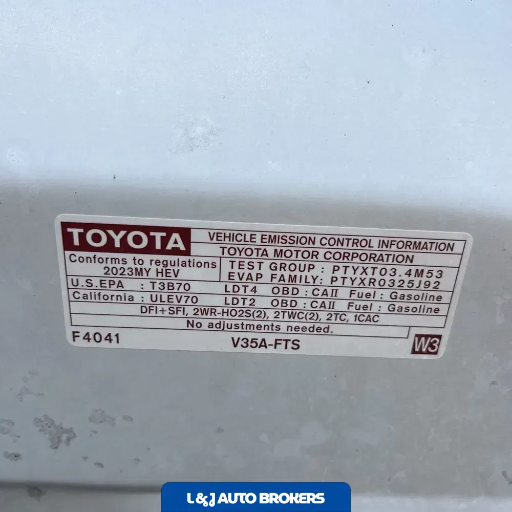 2023 Toyota Tundra TRD Pro HV