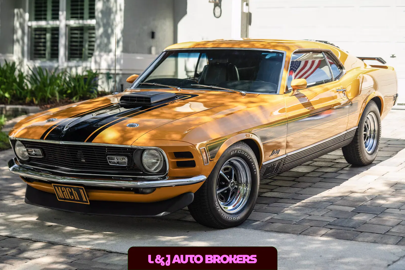 1970 Ford Mustang Mach 1