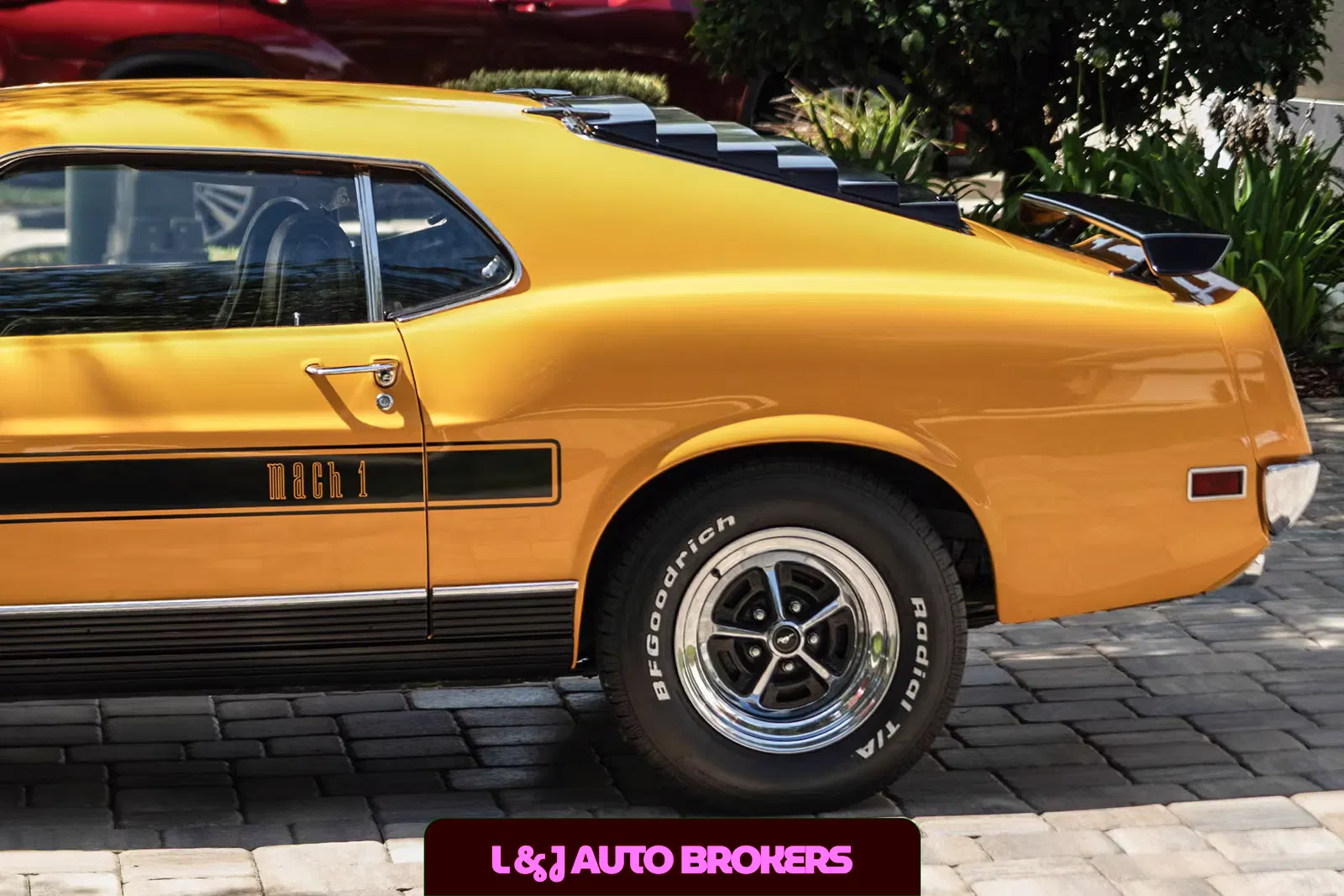 1970 Ford Mustang Mach 1
