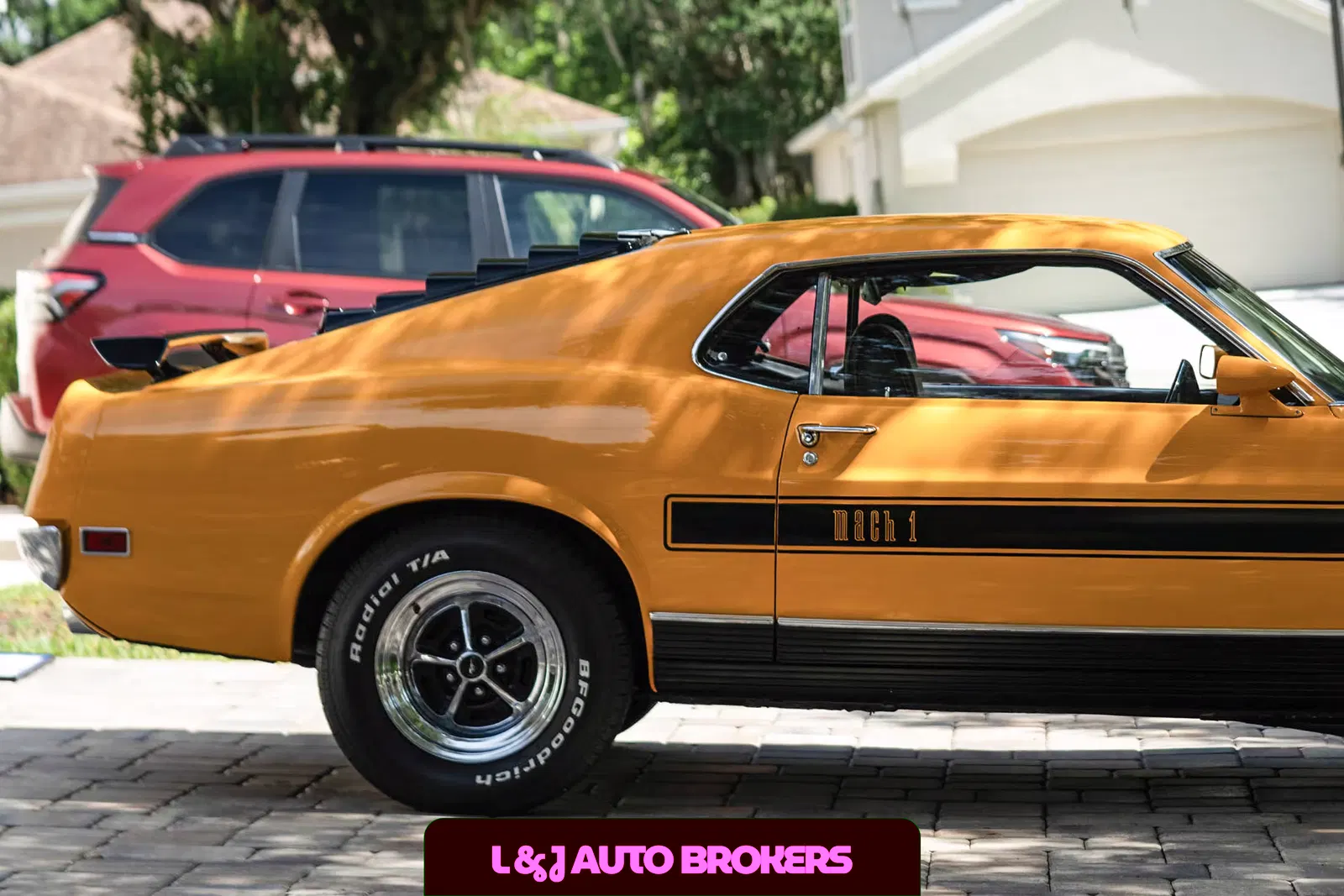 1970 Ford Mustang Mach 1