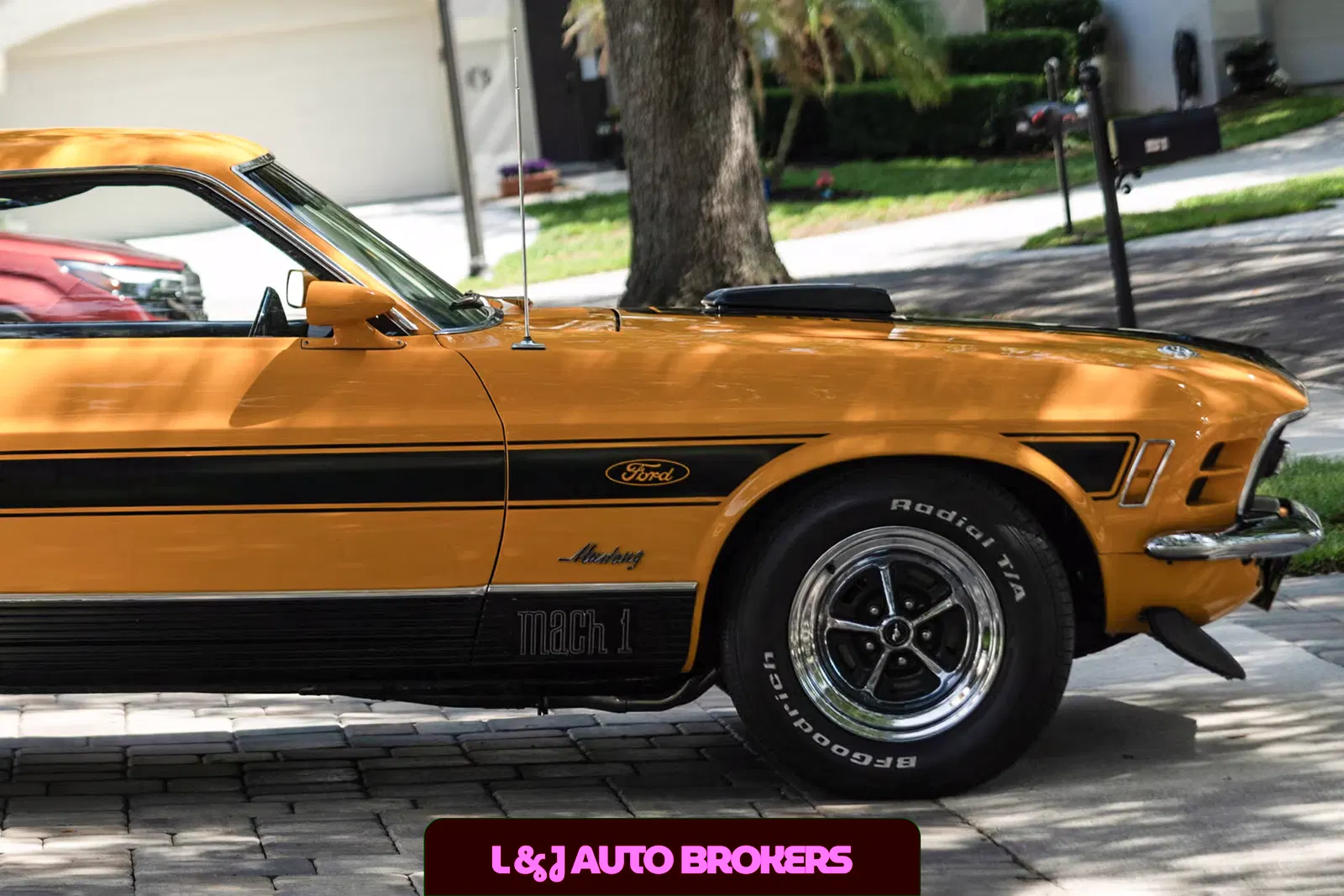 1970 Ford Mustang Mach 1