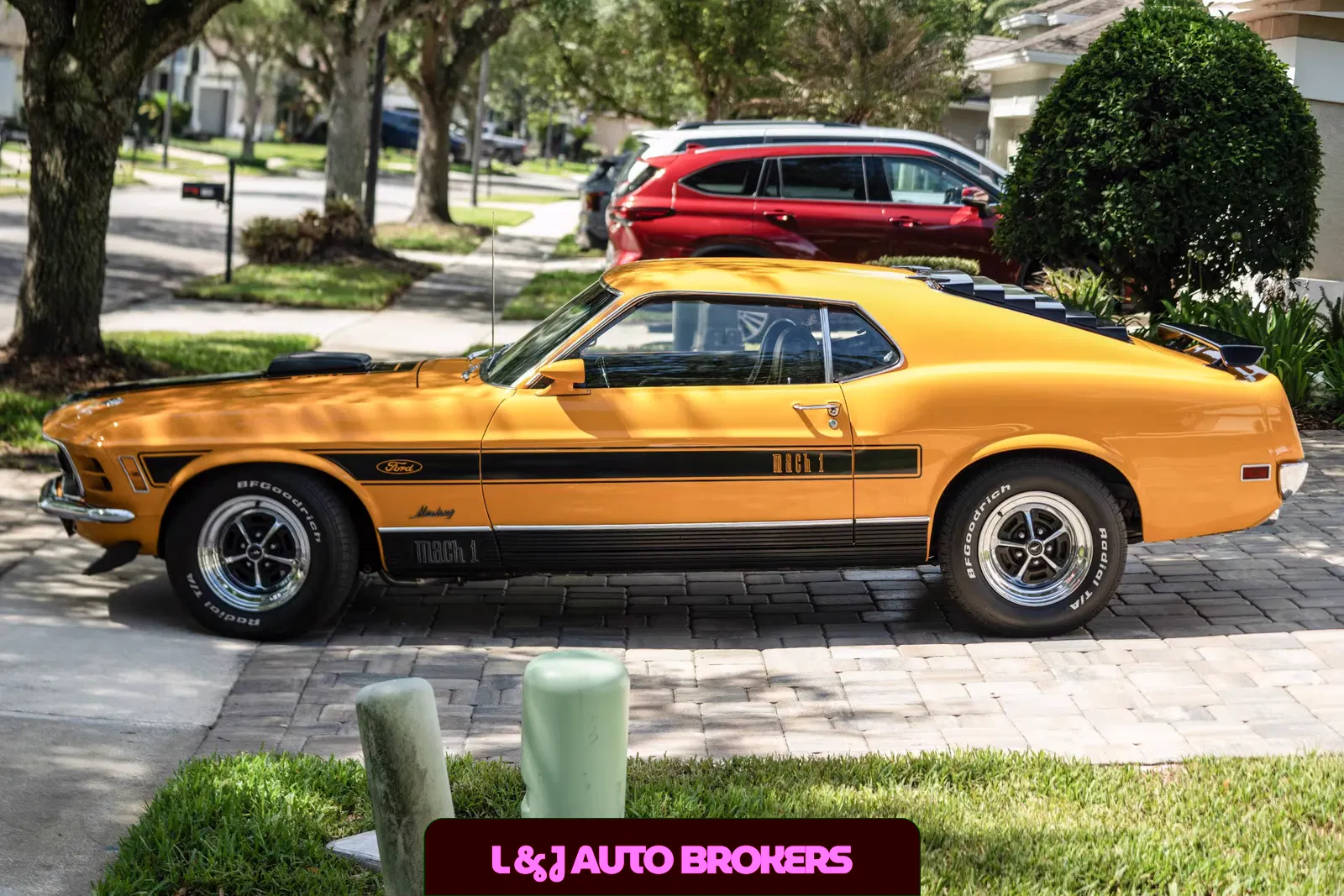 1970 Ford Mustang Mach 1