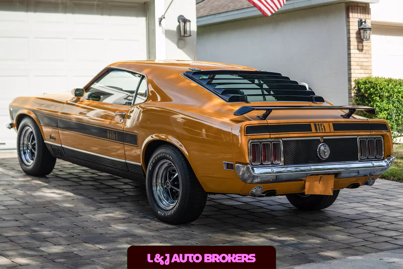 1970 Ford Mustang Mach 1